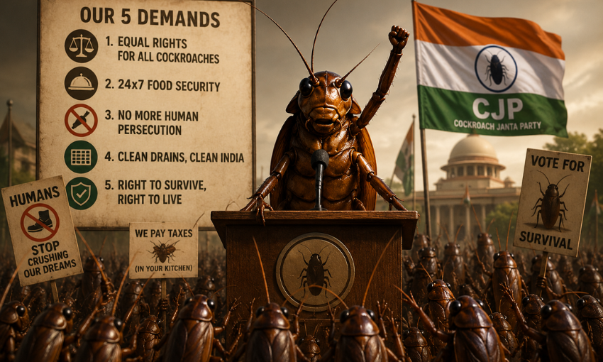 Cockroach Janta Party Manifesto