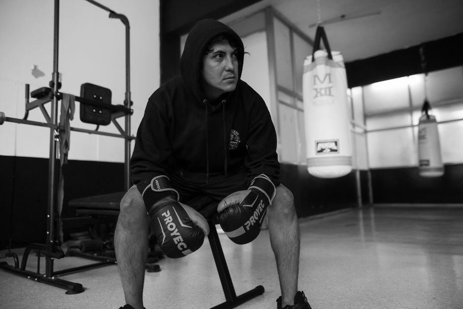 ajinkya rahane retirement — Focused boxer in training at a gym in Buenos Aires, Argentina.