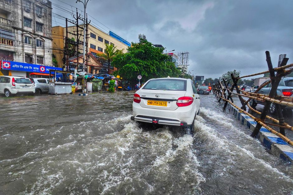 red alert — IMD Red Alert: Which States Face Extremely Heavy Rain Today, and What It Means for You